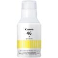 Originální inkoustová náplň CANON GI-46 Y, žlutá (yellow), 14.000 stran