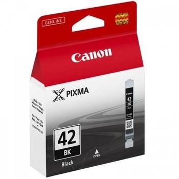 Inkoustová náplň CANON CLI-42BK černá