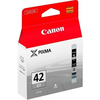 Inkoustová náplň CANON CLI-42GY šedá (gray)