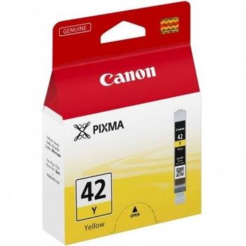 Inkoustová náplň CANON CLI-42Y žlutá (yellow)