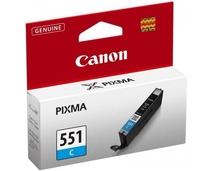 Obrázek k produktu: CANON  CLI-551C, azurová (cyan), 7 ml