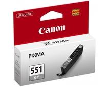 Obrázek k produktu: CANON  CLI-551GY, šedá (gray), 7 ml