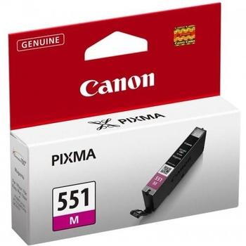 Inkoustová náplň CANON CLI-551M 6510B001 purpurová (magenta)