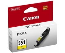 Obrázek k produktu: CANON  CLI-551Y, žlutá (yellow), 7 ml