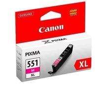 Obrázek k produktu: CANON  CLI-551M XL, purpurová (magenta), 11 ml