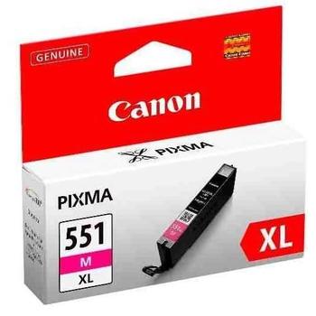 Inkoustová náplň CANON CLI-551M XL purpurová (magenta)