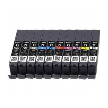 Inkoustová náplň CANON PGI-72 MBK/C/M/Y/R Multi Pack