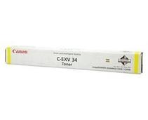 Obrázek k produktu: CANON  C-EXV34y, žlutá (yellow), 19.000 stran