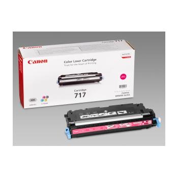 Toner CANON CRG-717M purpurový (magenta)