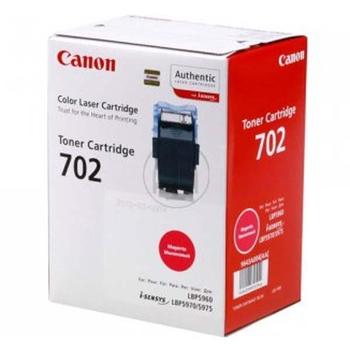Toner CANON CRG702m, purpurová , 10.000 stran