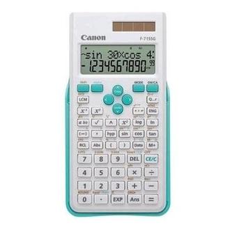 Vědecká kalkulačka CANON F-715SG bílo-modrý