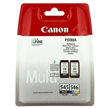 CANON PG-545/CL-546 Multi pack černá + barevná