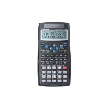 Vědecká kalkulačka CANON F-715SG černá (black)