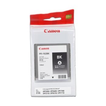 Inkoustová náplň CANON PFI-102 černý (black)