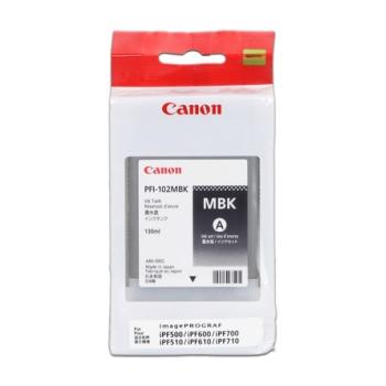 Inkoustová náplň CANON PFI-102 mate black