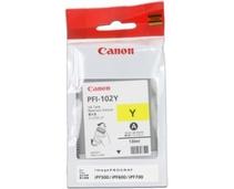 Obrázek k produktu: CANON  PFI-102, žlutá (yellow)