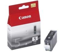 Obrázek k produktu: CANON  PGI-5BK, černá (black), 26 ml