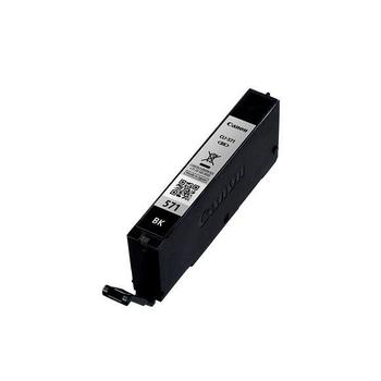 Inkoustová náplň CANON CLI-571 BK černá (black)