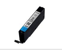 Obrázek k produktu: CANON  CLI-571 C, azurová (cyan), 7 ml