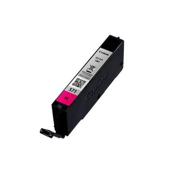 Inkoustová náplň CANON CLI-571 M 0387C001 purpurová (magenta)