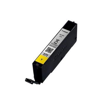 Inkoustová náplň CANON CLI-571 Y žlutá (yellow)