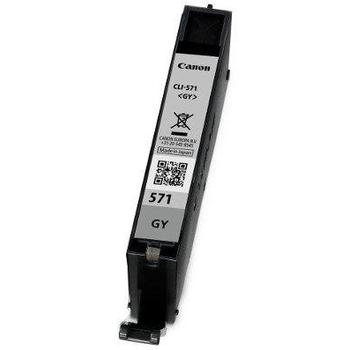 Inkoustová náplň CANON CLI-571 G šedá (grey)
