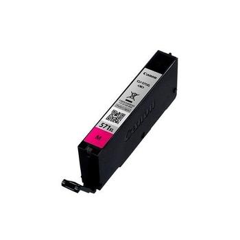 Inkoustová náplň CANON CLI-571 XL M purpurová (magenta)