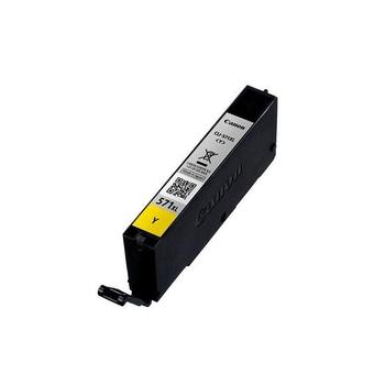 Inkoustová náplň CANON CLI-571 XL Y žlutá (yellow)
