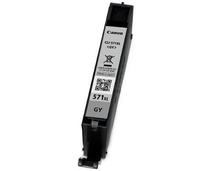 Obrázek k produktu: CANON  CLI-571 XL G, šedá (grey), 11 ml