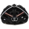 SAFE-TEC Chytrá Bluetooth helma/ TYR3 Black-silver XL