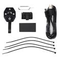 SAFE-TEC Chytrá Bluetooth helma/ TYR3 Black-silver XL