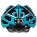 SAFE-TEC Chytrá Bluetooth helma/ TYR 2 Turquoise XL