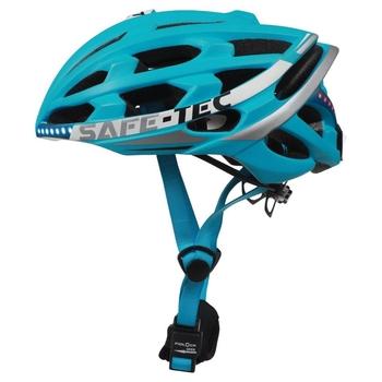 SAFE-TEC Chytrá Bluetooth helma/ TYR 2 Turquoise L