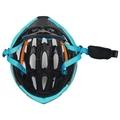 SAFE-TEC Chytrá Bluetooth helma/ TYR 2 Turquoise M