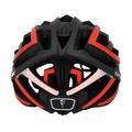SAFE-TEC Chytrá helma/ TYR Black-Red XL