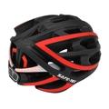 SAFE-TEC Chytrá helma/ TYR Black-Red L