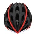 SAFE-TEC Chytrá helma/ TYR Black-Red S