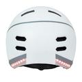 SAFE-TEC Chytrá Bluetooth helma/ SK8 White S