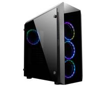 Obrázek k produktu: CHIEFTEC MidT Scorpion II GL-02B-OP, černý (black)