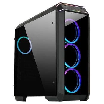 CHIEFTEC MidT Stallion II GP-02B-OP / ATX / 2x USB3.0 / 2x USB2.0 / bez zdroje / průhledná bočnice /