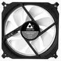 CHIEFTEC sada ventilátorů Tornado / 3x 120mm fan / RGB LED / RGB ovladač / Dálkové ovládání / ultrat