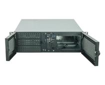 Obrázek k produktu: CHIEFTEC Rackmount 3U UNC-310A-B-OP, šedá/černá (gray/black)