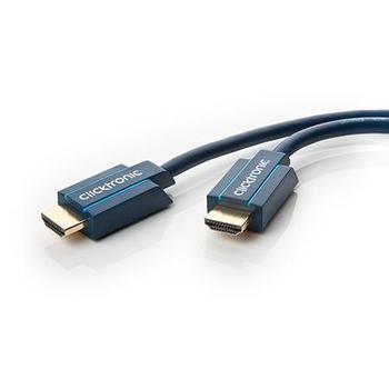 HDMI kabel CLICKTRONIC High Speed HDMI kabel s Ethernetem