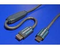 Obrázek k produktu: Clicktronic  DisplayPort - HDMI kabel 10m
