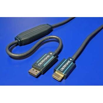 Kabel CLICKTRONIC HQ OFC DP - HDMI 2m