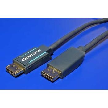Kabel CLICKTRONIC HQ OFC DisplayPort 2m 11.90.1262