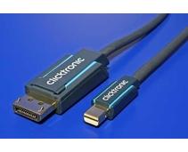 Obrázek k produktu: CLICKTRONIC  HQ OFC DisplayPort 2m