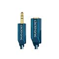 Kabel CLICKTRONIC HQ OFC Jack 3,5M - Jack 3,5F 11.90.1110
