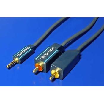  CLICKTRONIC HQ OFC Kabel Jack 2m 11.90.1121