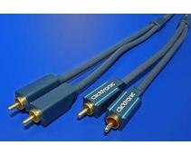 Obrázek k produktu: CLICKTRONIC  HQ OFC audio kabel cinch 1m